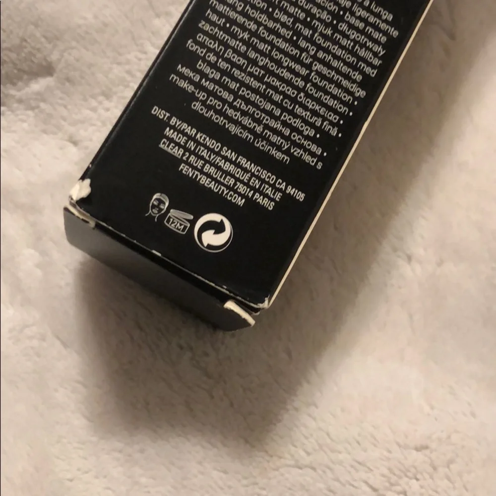 Fenty 470 Pro Filt’r Soft Matte Foundation